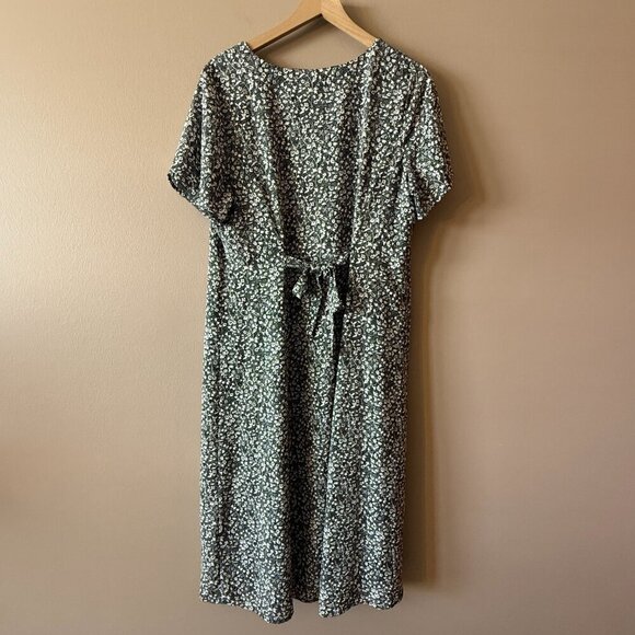 Women's Plus 14W 1. State Neo Renaissance Floral Midi Dress - Picture 4 of 8